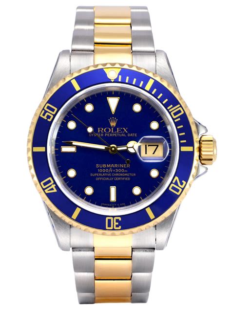 klassiek rolex submariner 18k|pre owned rolex submariner uk.